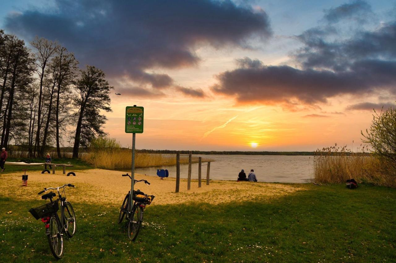 Geraumiges Familienfreundliches Ferienhaus 70 Qm I Strandnah I Terrasse I 2 Schlafzimmer I Nahe Werbellinsee Joachimsthal Exteriör bild