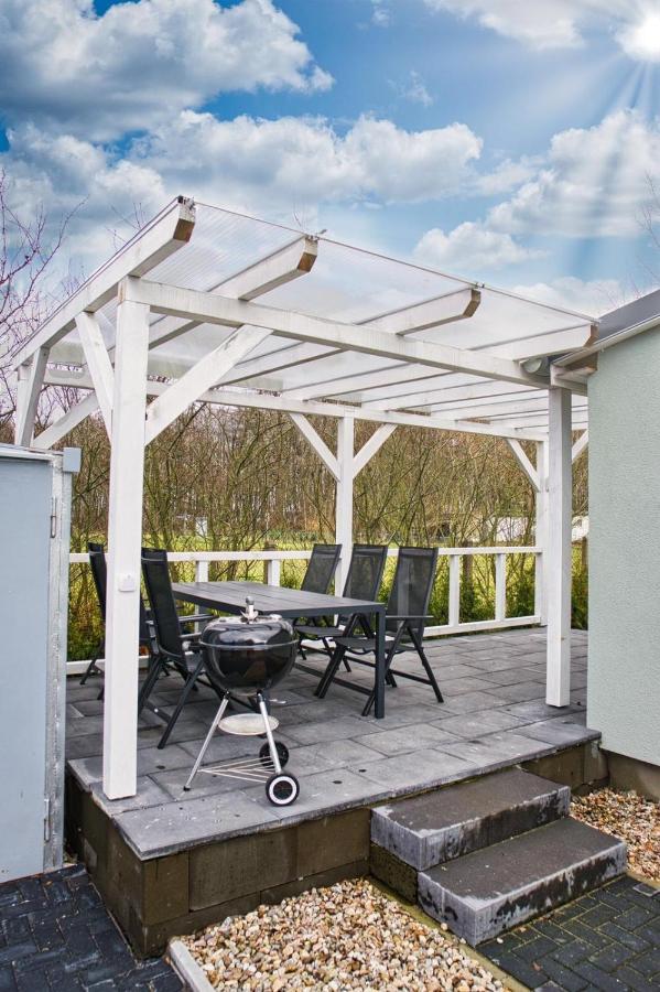 Geraumiges Familienfreundliches Ferienhaus 70 Qm I Strandnah I Terrasse I 2 Schlafzimmer I Nahe Werbellinsee Joachimsthal Exteriör bild