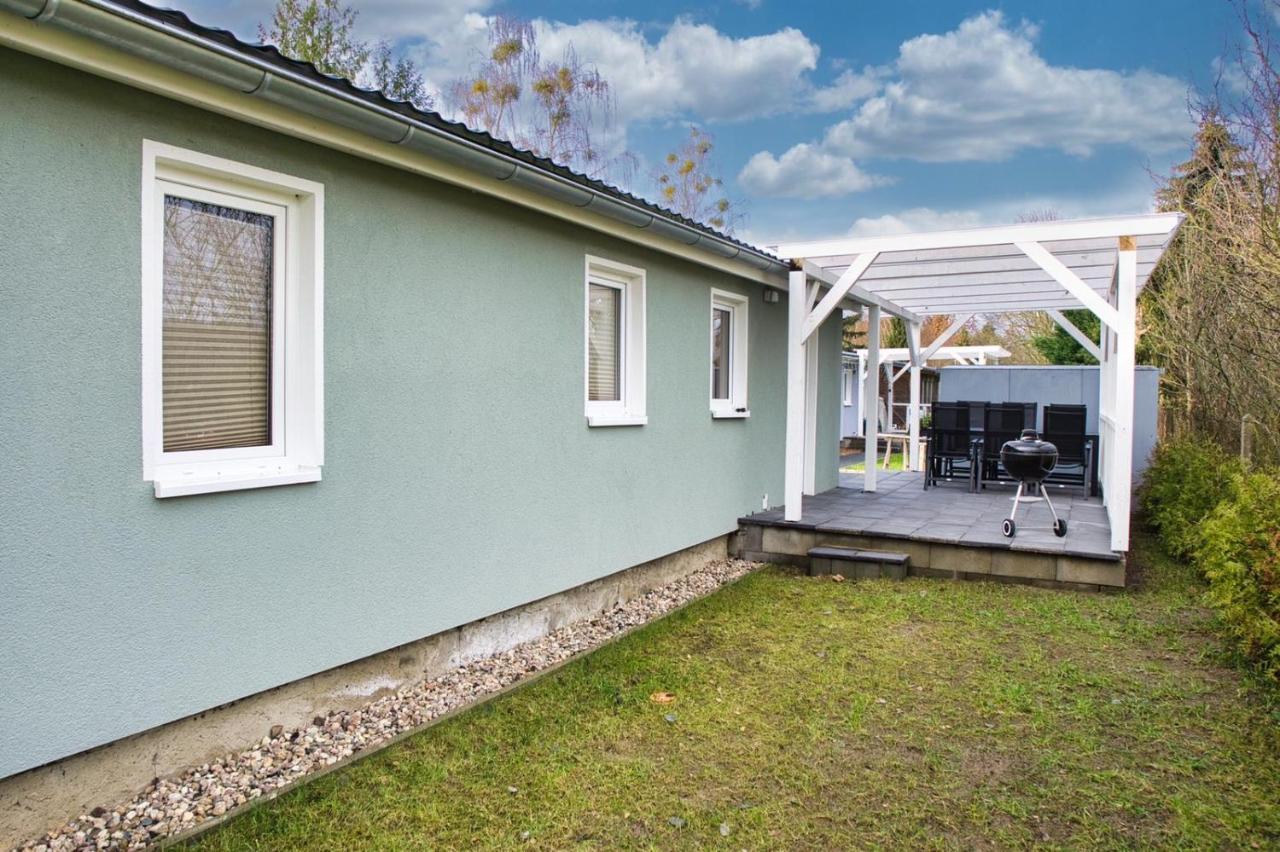 Geraumiges Familienfreundliches Ferienhaus 70 Qm I Strandnah I Terrasse I 2 Schlafzimmer I Nahe Werbellinsee Joachimsthal Exteriör bild